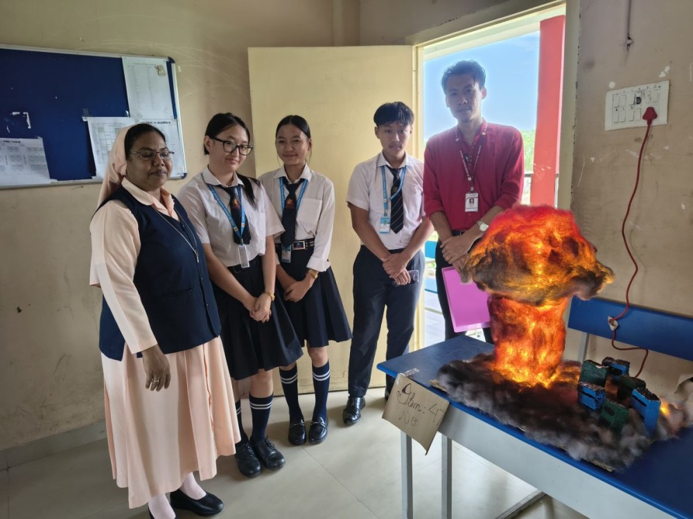 Students showcases creativity and innovation at SJGS multi-disciplinary exhibition.